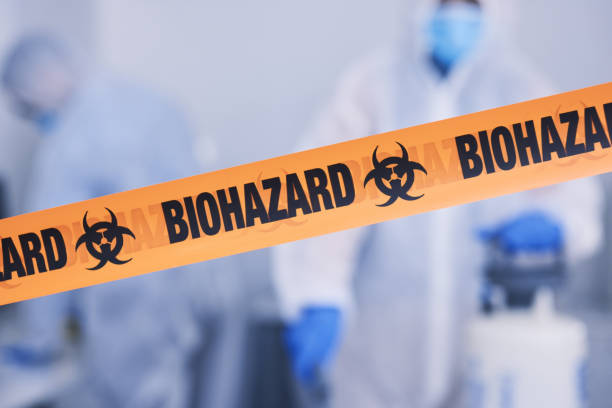Professional Unattended Death Cleanup technician working in Riverside, OH